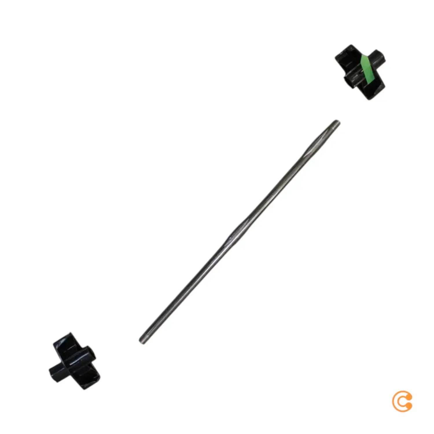 C-Ware Falk Trettraktor Kinderfahrzeug Traktor Claas Lader Hänger Grün Siehe Text/Foto - 3016202040154