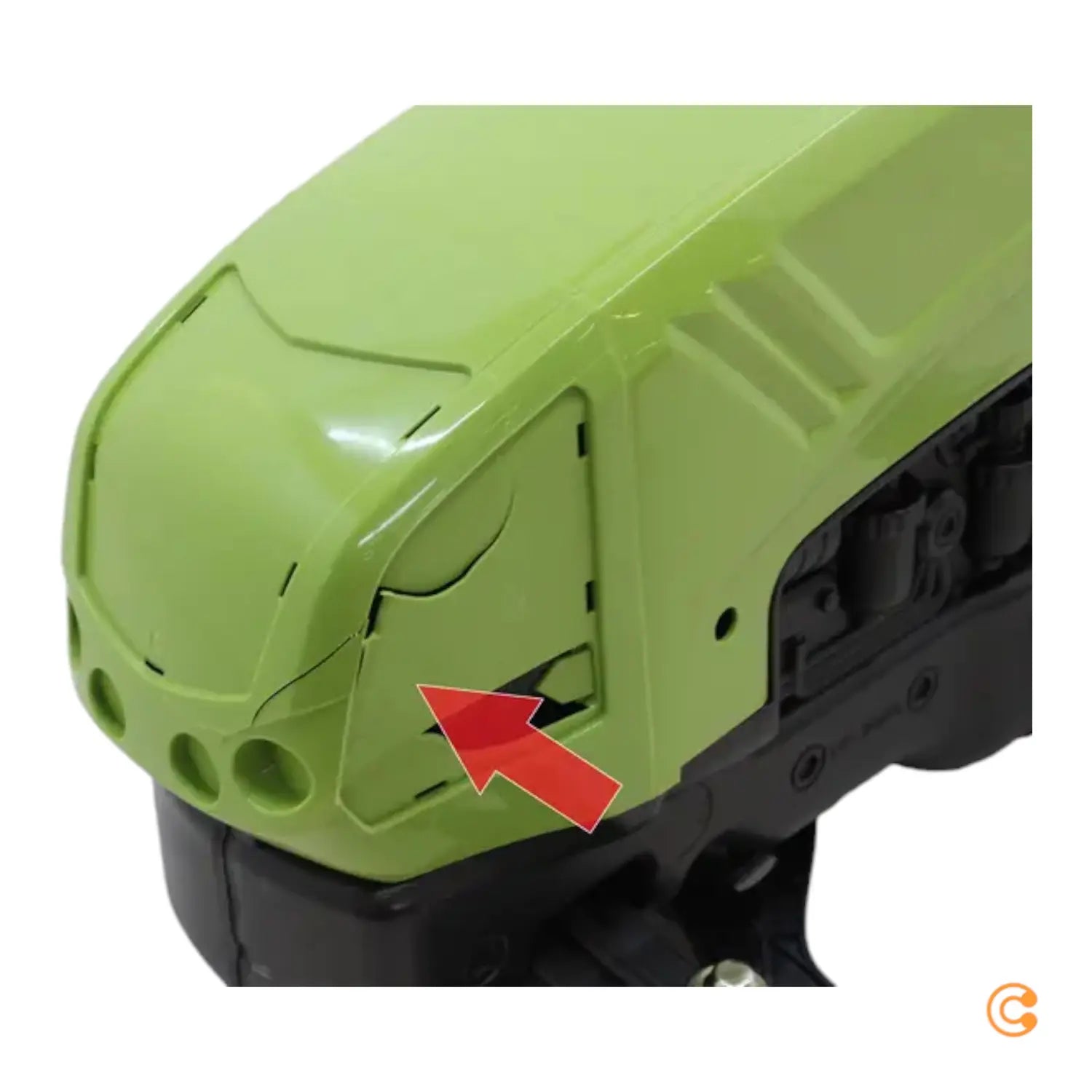 B-Ware Falk Tretbaggerlader Claas Arion 410 Kinder Trettraktor Anhänger Siehe Text/Foto - 3016200001447