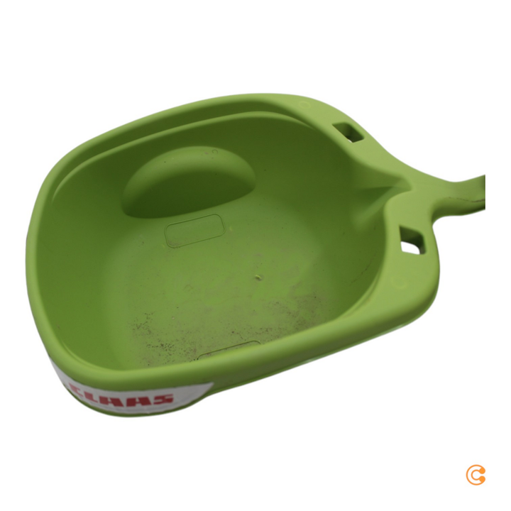 Falk Trettraktor Bagger Kinderfahrzeug Claas Grün Mit Deichsel Siehe Text/Foto C-Ware - 3016200021230