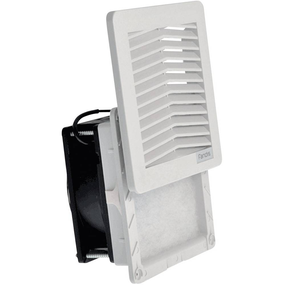Fandis Ff12 A230 Un Schaltschranklüfter Ventilator 230 Vac 18 W 150x150x65.5mm Grau B-Ware - 8056666670516