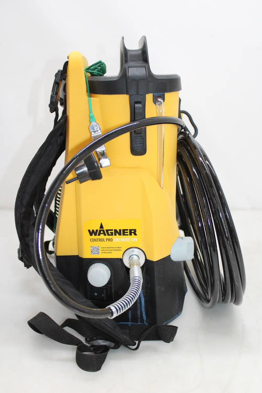 B-Ware Wagner Farbsprühgerät Sprühsystem Sprühgerät Control Pro 300 Move 18 V Werkzeug - 4004025129384