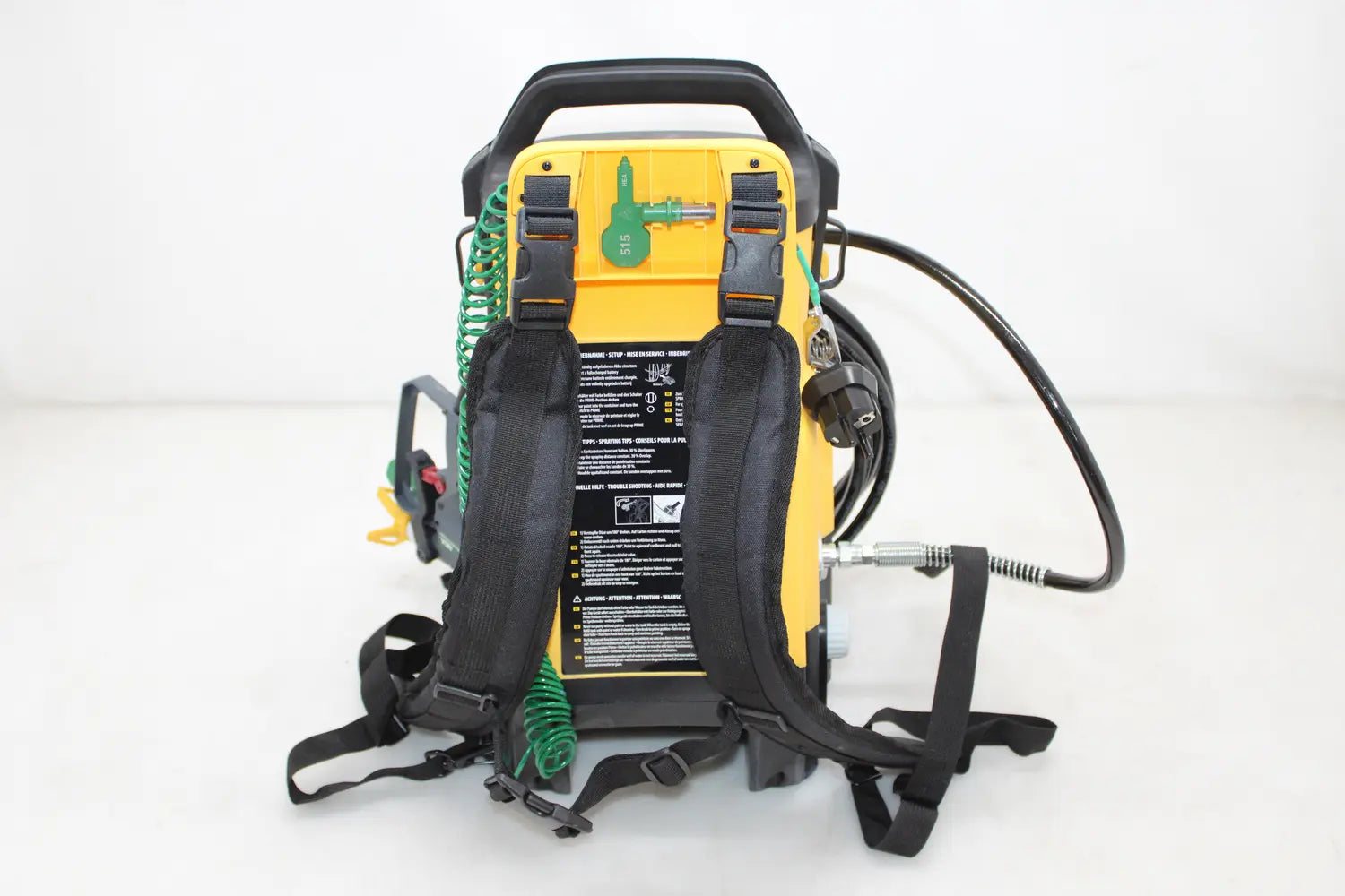 B-Ware Wagner Farbsprühgerät Sprühsystem Sprühgerät Control Pro 300 Move 18 V Werkzeug - 4004025129384