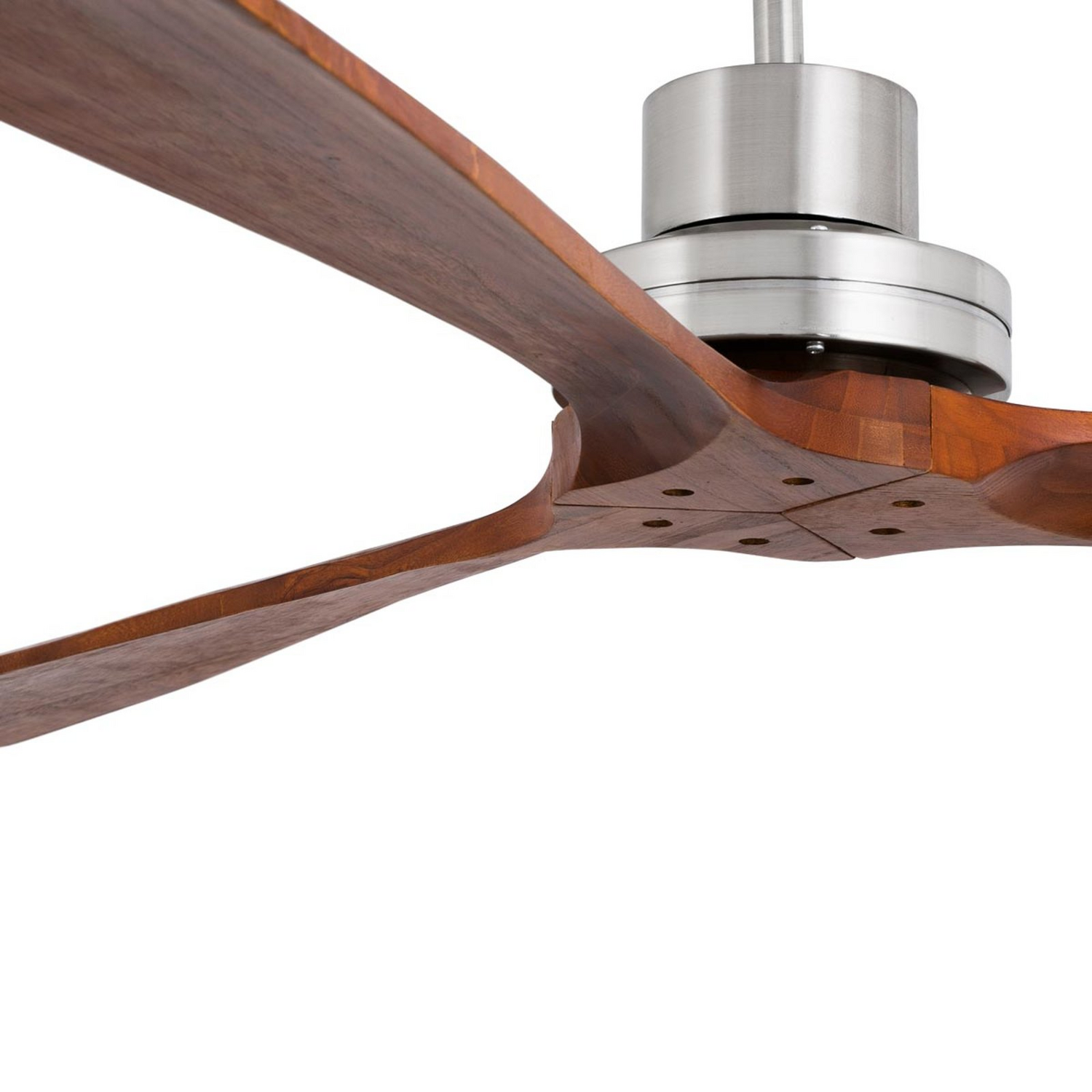 Faro Barcelona Deckenventilator Ventilator Lantau G Lüfter Walnuss B-Ware - 8421776229990