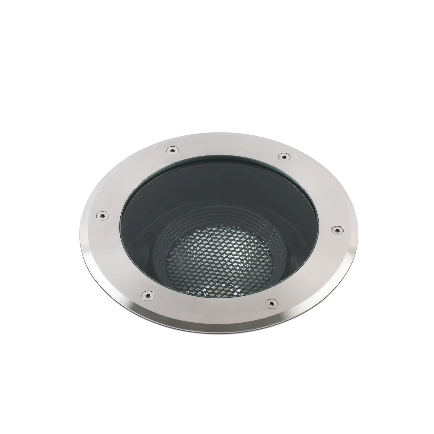 B-Ware Faro Barcelona Led Einbauleuchte Deckeneinbaustrahler Edelstahl Alu 26cm 10° - 8421776169708