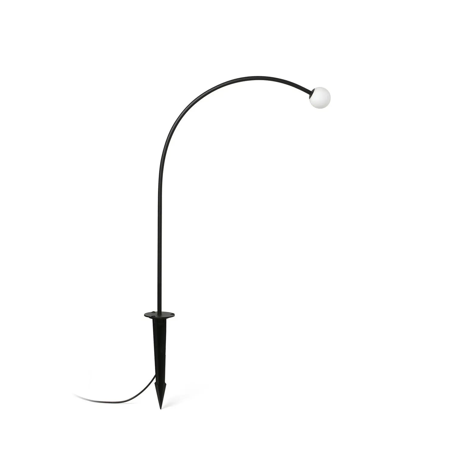 B-Ware Faro Barcelona Led Erdspießlampe Gartenleuchte Außenlampe Schwarz Edelstahl Glas - 8421776368712