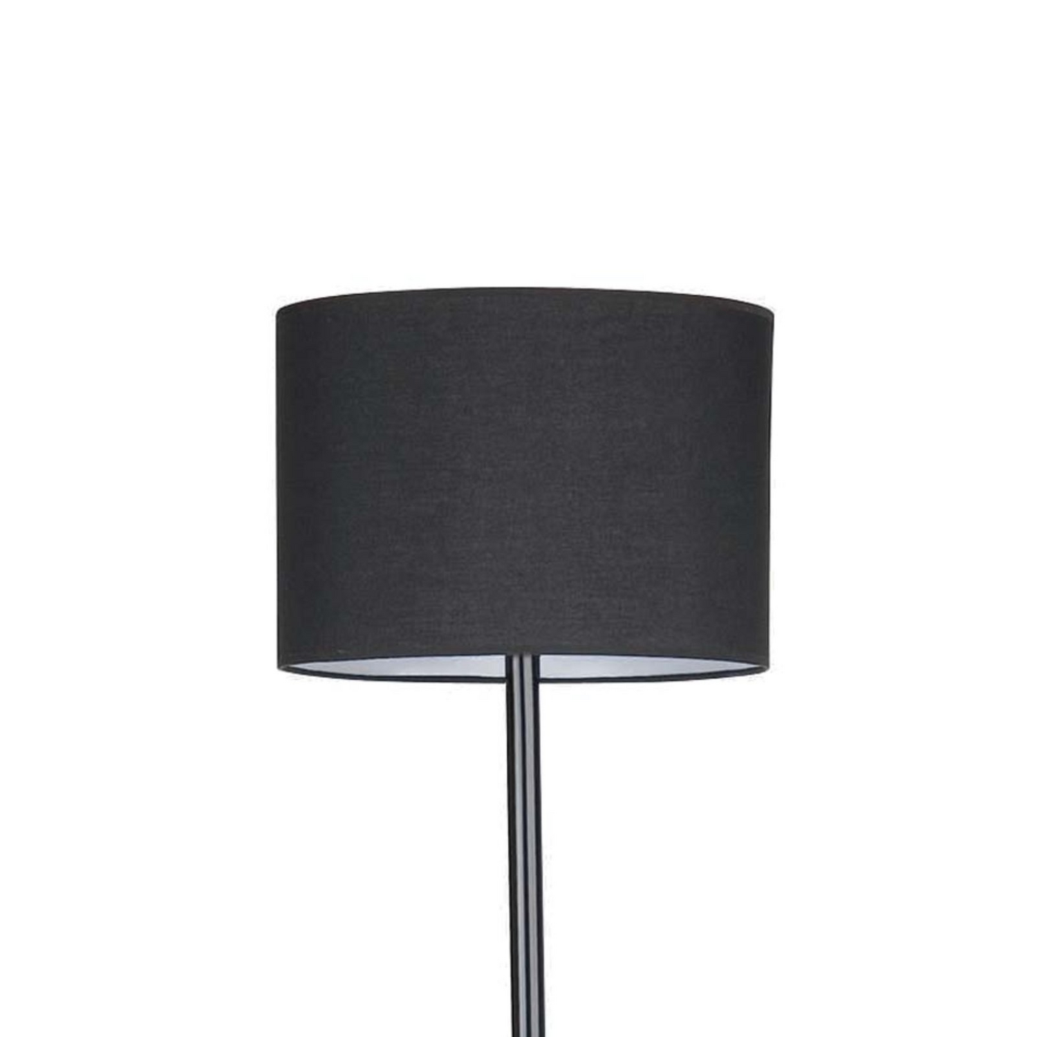 Faro Barcelona Stehleuchte Lampe Black E27 Metall Textil Schalter Schwarz 149 Cm B-Ware - 8421776297647