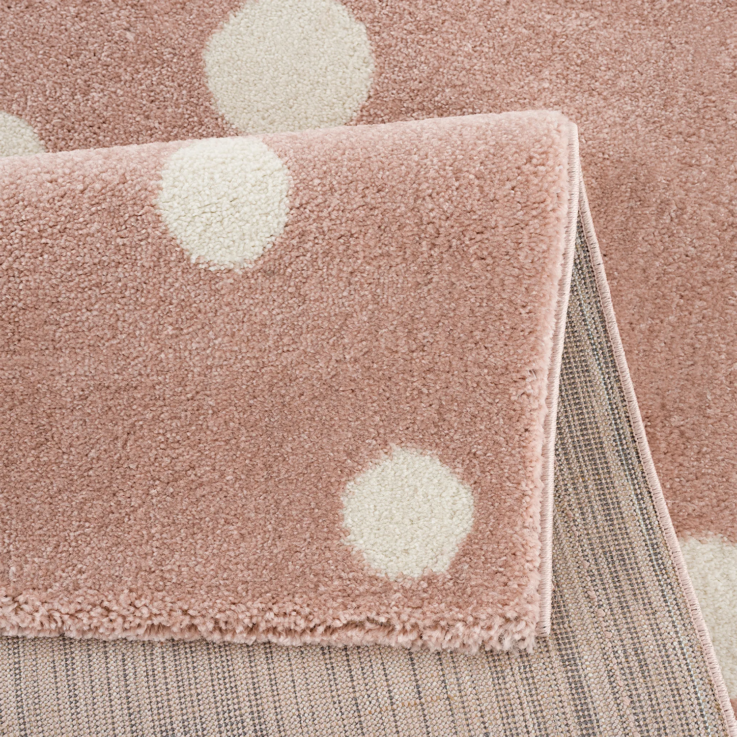 B-Ware Fashionhome Gmbh Kinderteppich Teppich Kinderzimmer Rosa Schadstofffrei 120x49 - 4251699100670