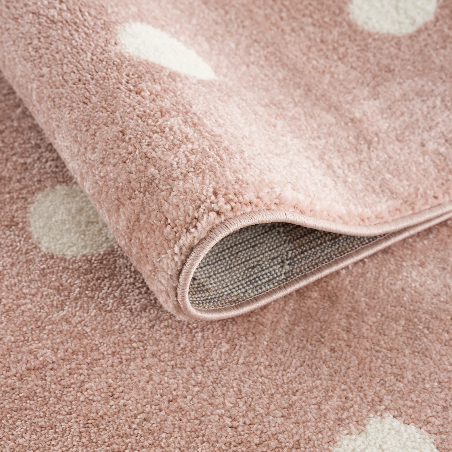 B-Ware Fashionhome Gmbh Kinderteppich Teppich Kinderzimmer Rosa Schadstofffrei 120x49 - 4251699100670