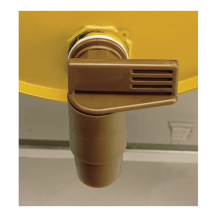 B-Ware Fasshahn Zapfhahn Hauptschlüsselwort Braun Kunststoff R 59 6mm Epdm - 4054773016528