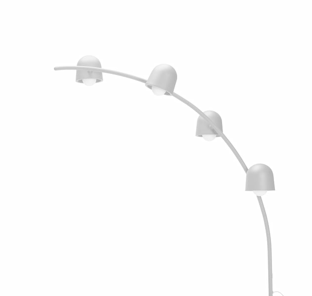 B-Ware Fatboy Big Lebow Stehleuchte Stehlampe Standleuchte Lampe Licht Siehe Text/Foto - 8719773045157