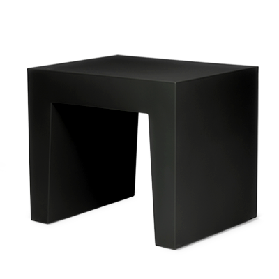 Fatboy Sitzhocker Hocker Beistellhocker Dekohocker Designerhocker 40x50 Schwarz  B-Ware - 8719773031631