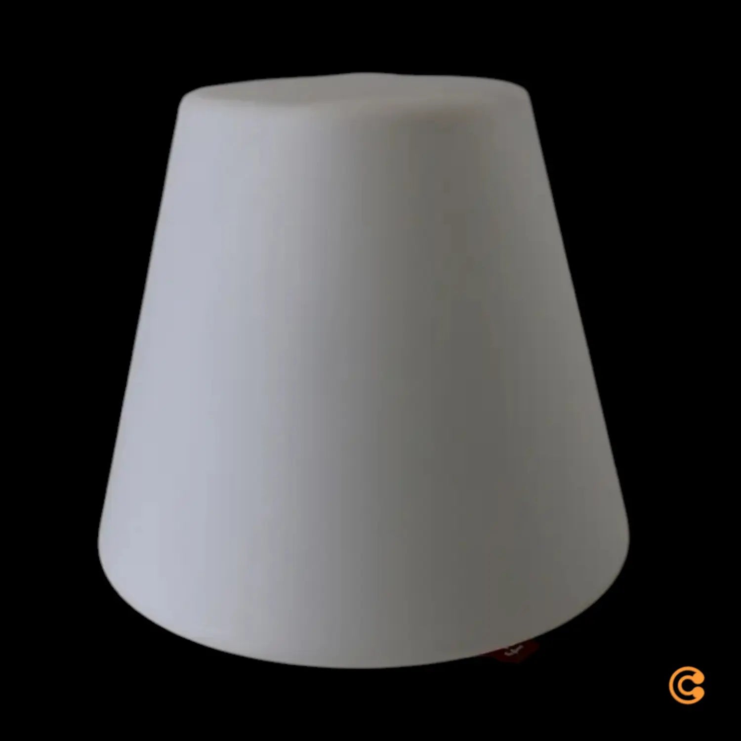 B-Ware Fatboy Stehleuchte Edison The Giant Standlampe Schirmlampe Weiß Siehe Text/Foto - 8719773016300