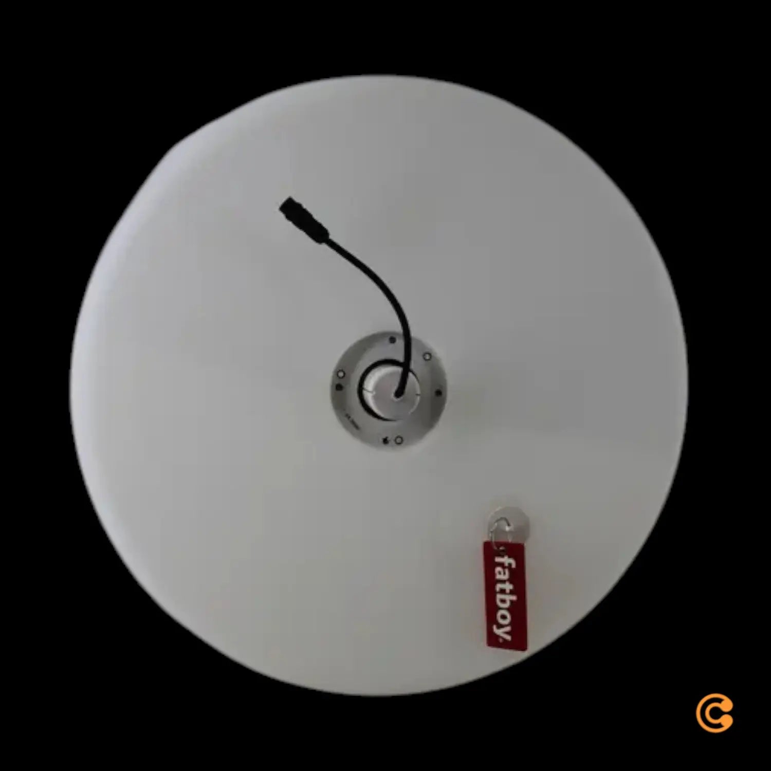 B-Ware Fatboy Stehleuchte Edison The Giant Standlampe Schirmlampe Weiß Siehe Text/Foto - 8719773016300