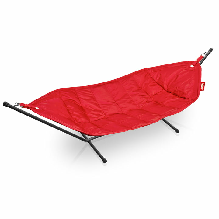 B-Ware Fatboy Headdemock Hängematte Gartenliege Relaxliege Liege Gartenhängematte Rot - 8717127995127