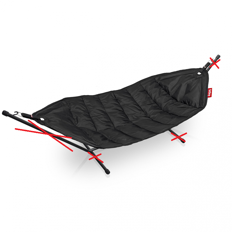 Fatboy Headdemock Hängematte Hängeliege Gartenmatte Matte Siehe Text/Foto B-Ware - 8717127995110