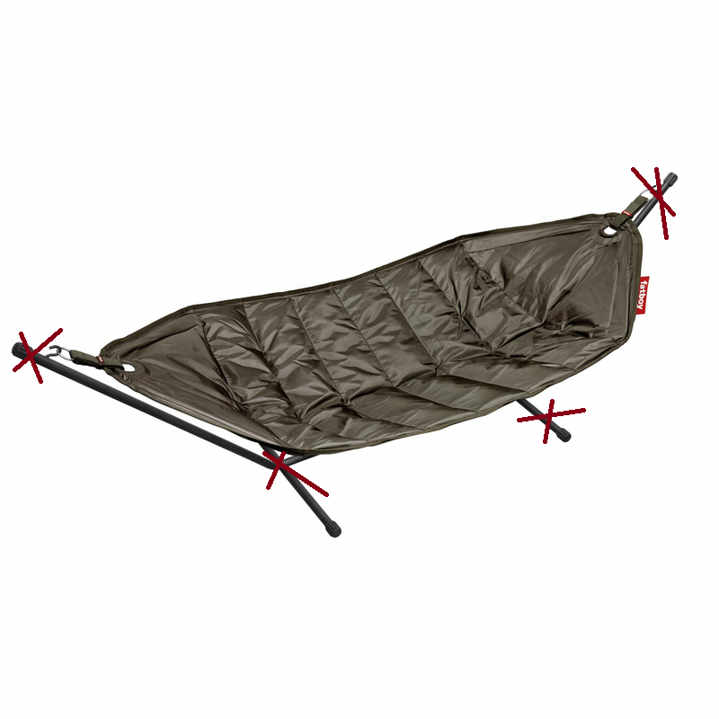 Fatboy Headdemock Hängematte Liege Relaxliege Gartenhängematte Siehe Text/Foto B-Ware - 8717127995189
