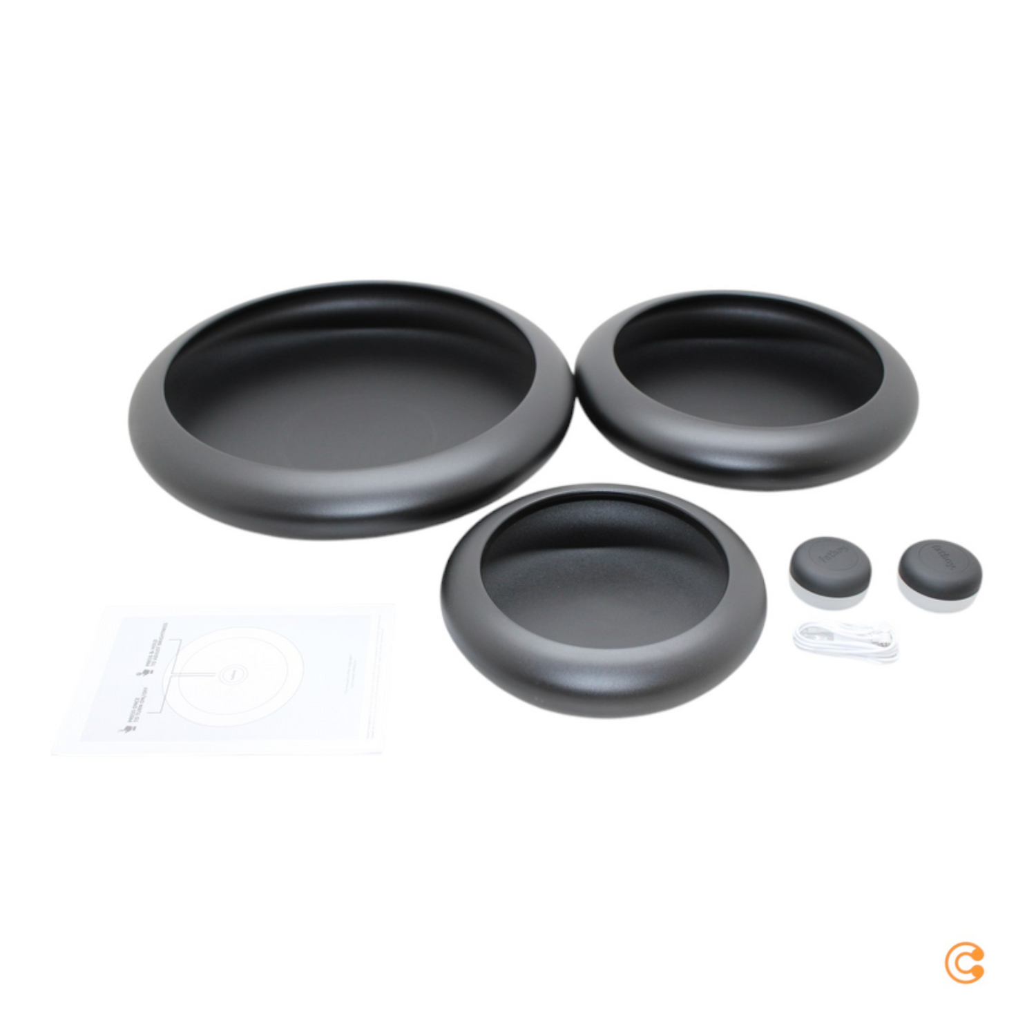 Fatboy Oloha Trio Schale Leuchten Set Led Akkuleuchte Anthrazit Siehe Text/Foto B-Ware - 8719773060051