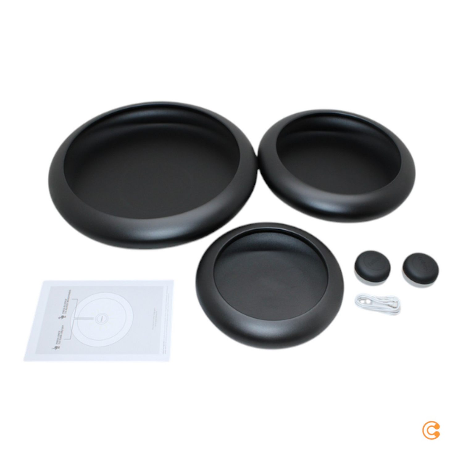 Fatboy Oloha Trio Schale Leuchten Set Led Akkuleuchte Anthrazit Siehe Text/Foto B-Ware - 8719773060051