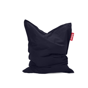 B-Ware Fatboy Original Outdoor Sitzsack Bodenkissen Sitzgelegenheit Dark Ocean