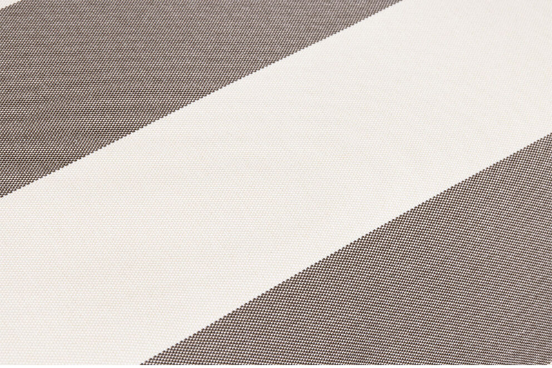 B-Ware Fatboy Paletti Outdoor Sofa Eckmodul Sofa Couch Gartensofa Weiß Kakao Gestreift  - 8719773070524