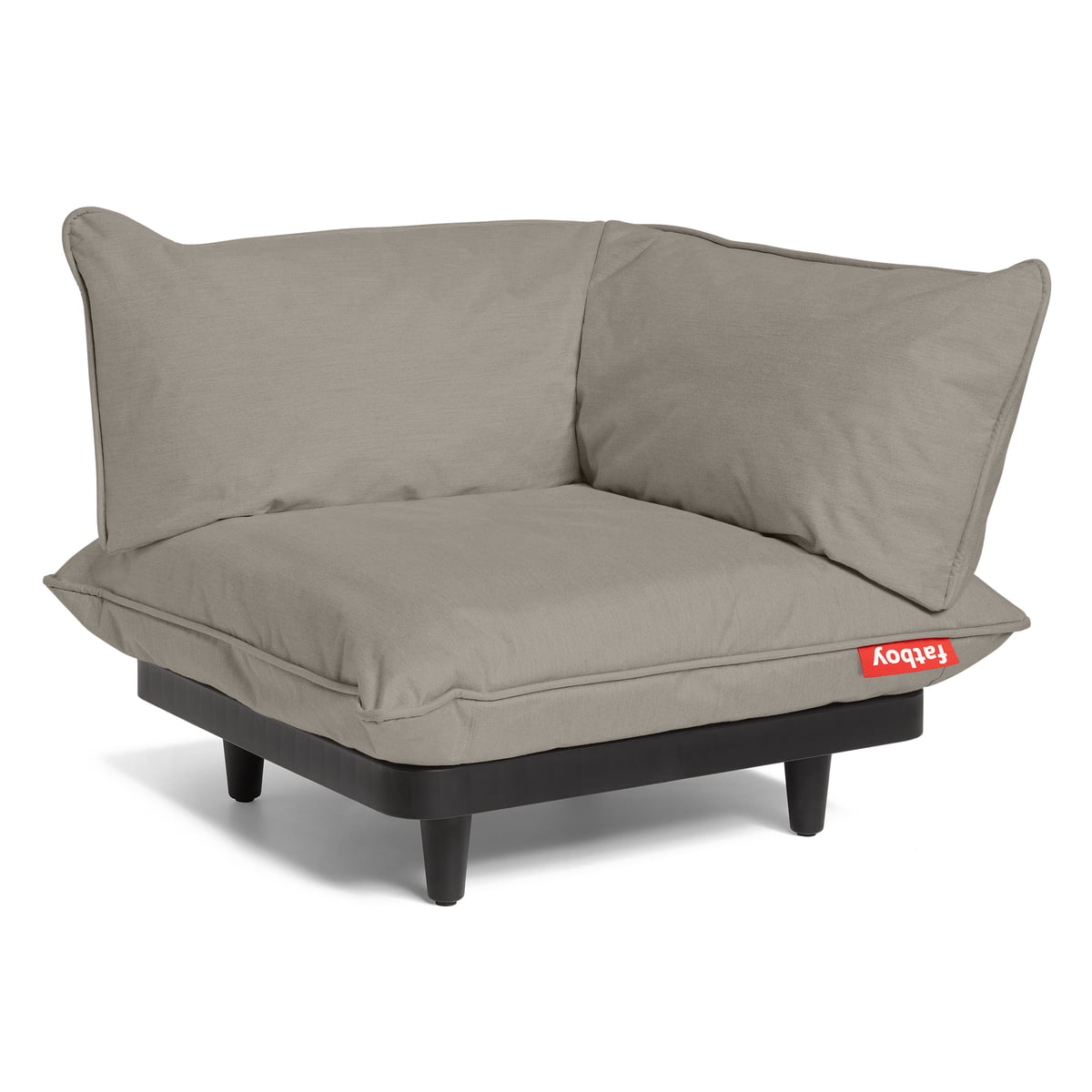 B-Ware Fatboy Outdoor Sofa Eckmodul Gartensofa Grey Taupe Exlusive Edition - 8719773074430