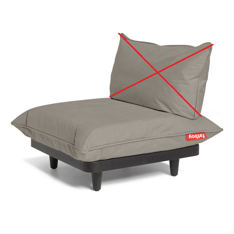 B-Ware Fatboy Outdoor Sofa Loungemöbel Gartenmöbel Mittelmodul Siehe Text/Fotos