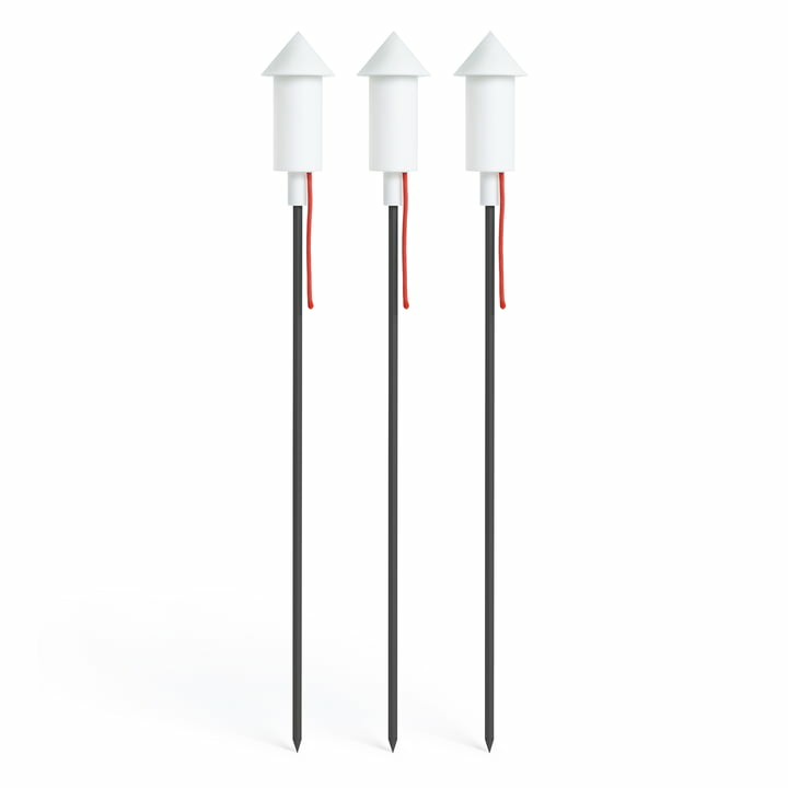 Fatboy Prêt A Racket 3er Set Led Solarleuchte Außenleuchte Siehe Text/Foto C-Ware - 8719773031044