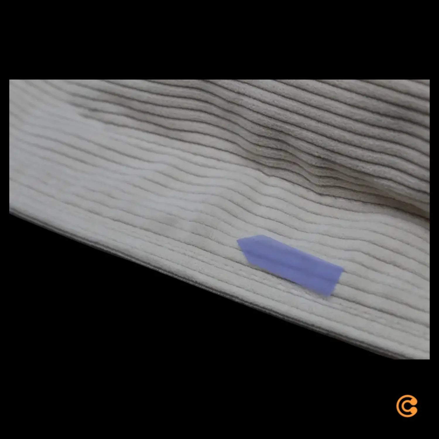 B-Ware Fatboy Sitzsack Beanbag Original Slim Cord Recycelt Cream Siehe Text/Foto - 8719773054852