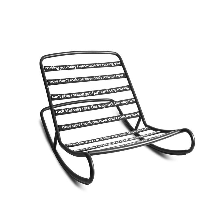 Fatboy Rock 'N' Roll Lounge Chair Schaukelstuhl Schwingstuhl Siehe Text/Foto B-Ware - 8719773020314