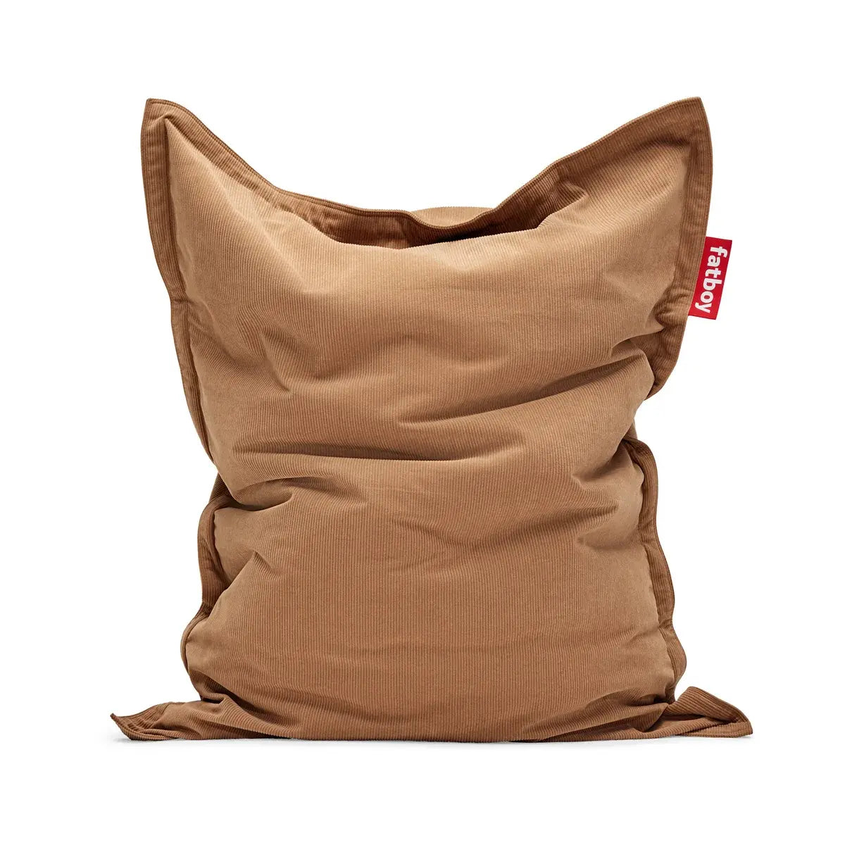 B-Ware Fatboy Sitzsack Bag Kissen Recycling Slim Cord Teddybär Braun Recycelt 120x155cm - 8719773041142