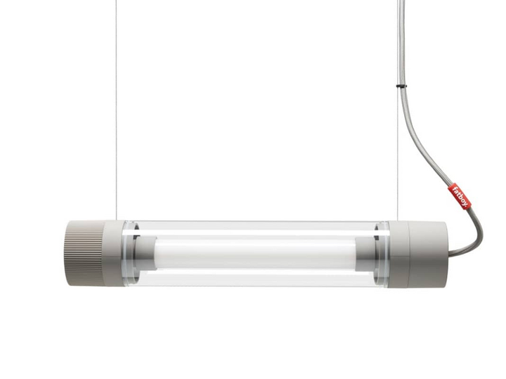 Fatboy Tjoep Led Wand Deckenleuchte Lampe 50 Cm Hellgrau Leuchte Licht Spot B-Ware - 8719773027733