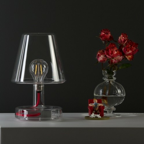 B-Ware Fatboy Transloetje Led Tischleuchte Akku Tischlampe Dekolamp Lampe Transparent - 8718969856485