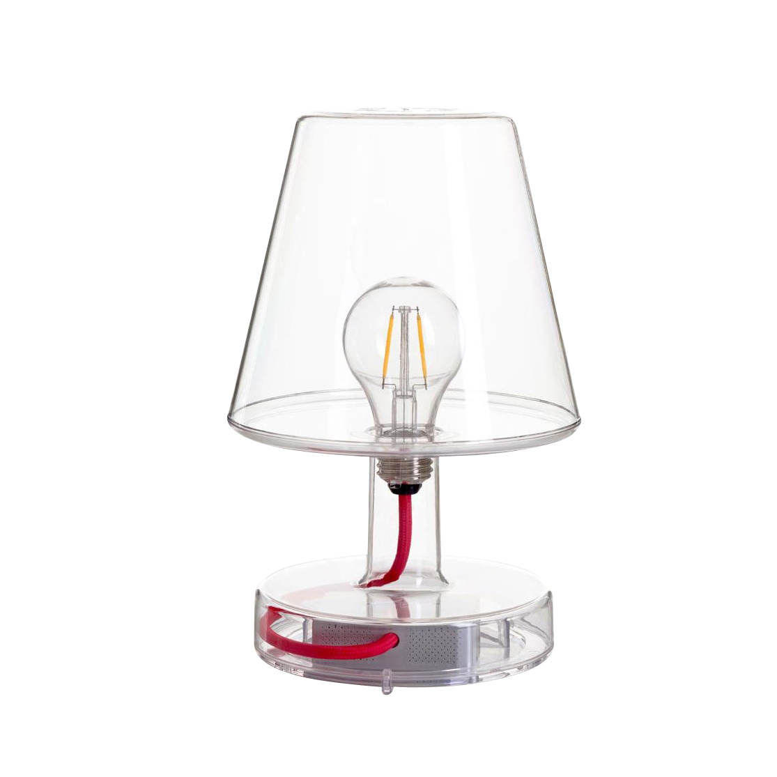 B-Ware Fatboy Transloetje Led Tischleuchte Akku Tischlampe Dekolamp Lampe Transparent - 8718969856485