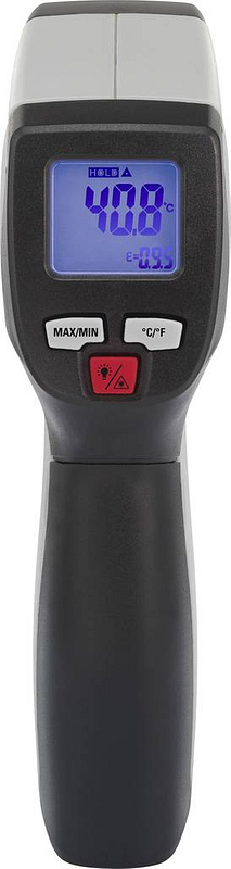Voltcraft Ir 500 12 S Infrarot Thermometer Optik 12:1  50 Bis 500 °C Pyrometer  B-Ware