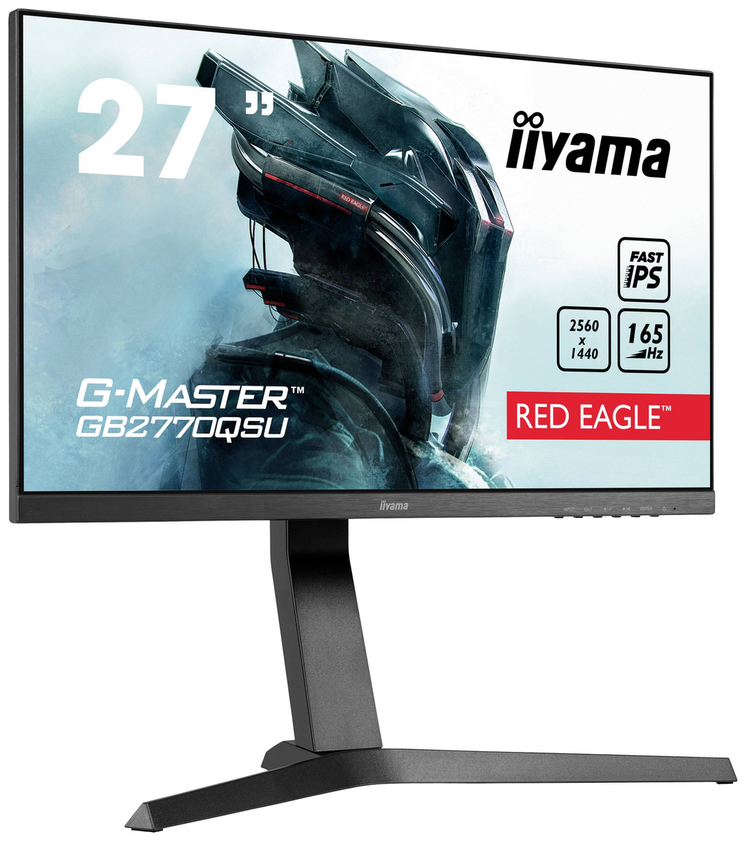 Iiyama G2770 Qsu B1 Led Monitor 68.6 Cm 27 Zoll 2560 X 1440 Pixel Bildschirm B-Ware