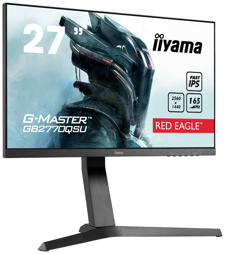 Iiyama G2770 Qsu B1 Led Monitor 68.6 Cm 27 Zoll 2560 X 1440 Pixel Bildschirm B-Ware