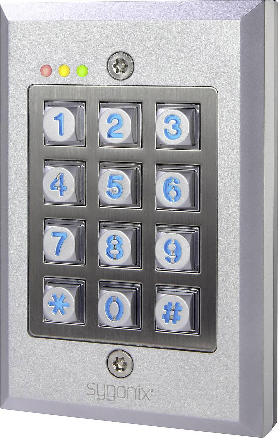 B-Ware Sygonix Codeschloss Türschloss Sicherheitsschloss Zahlen Schloss Code Beleuch873