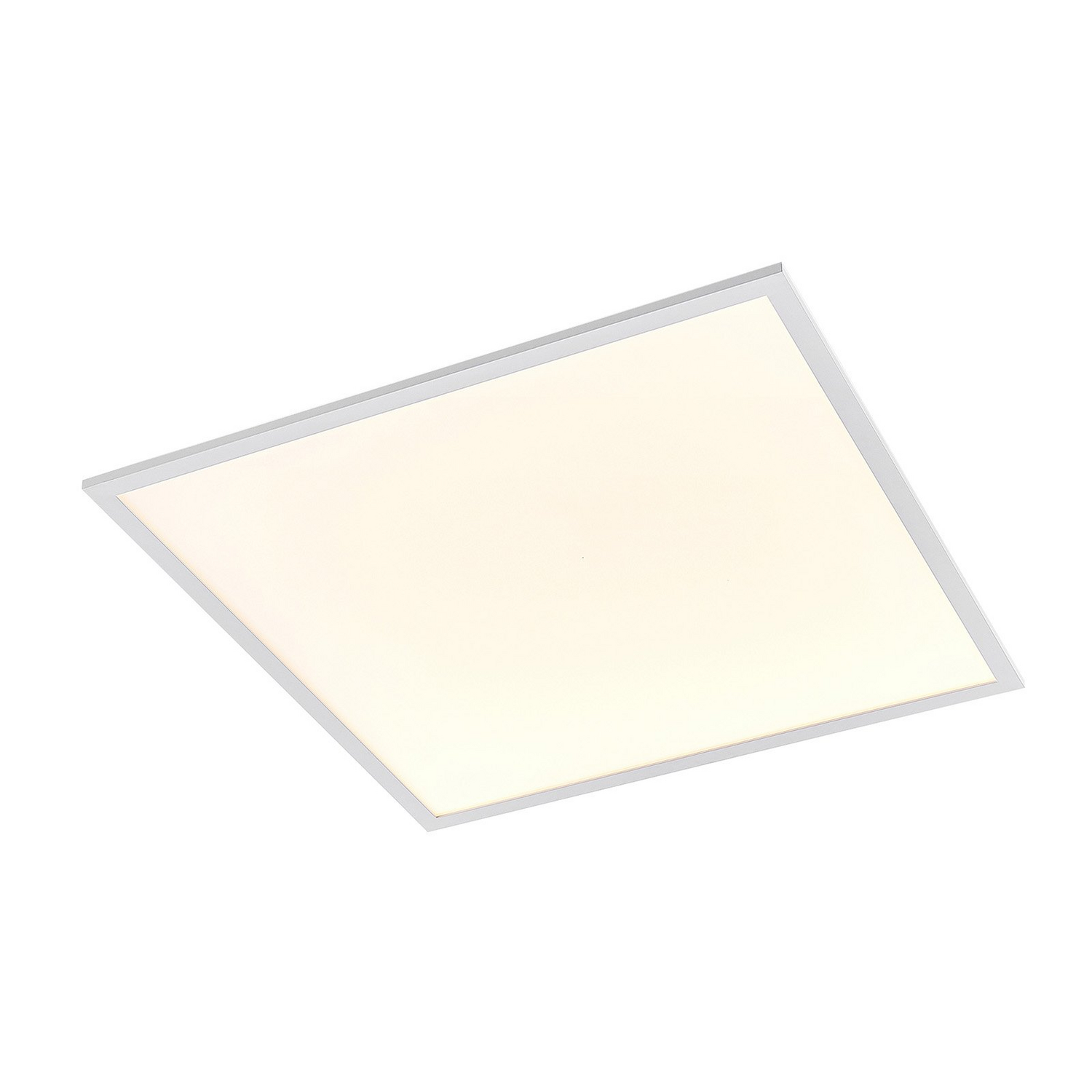 B-Ware Lindby Quais LED-Panel Deckenlampe Deckenlampe Lampe Leuchte 60x60cm 32W IP20