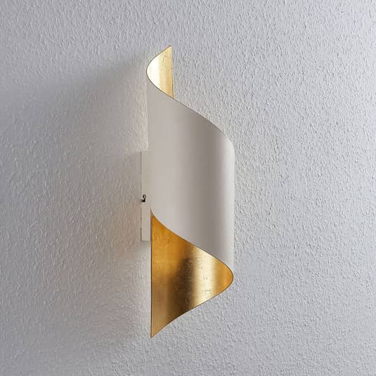 Applique murale Lindby en métal de qualité B, applique murale Vanni pour salon, lampe murale E