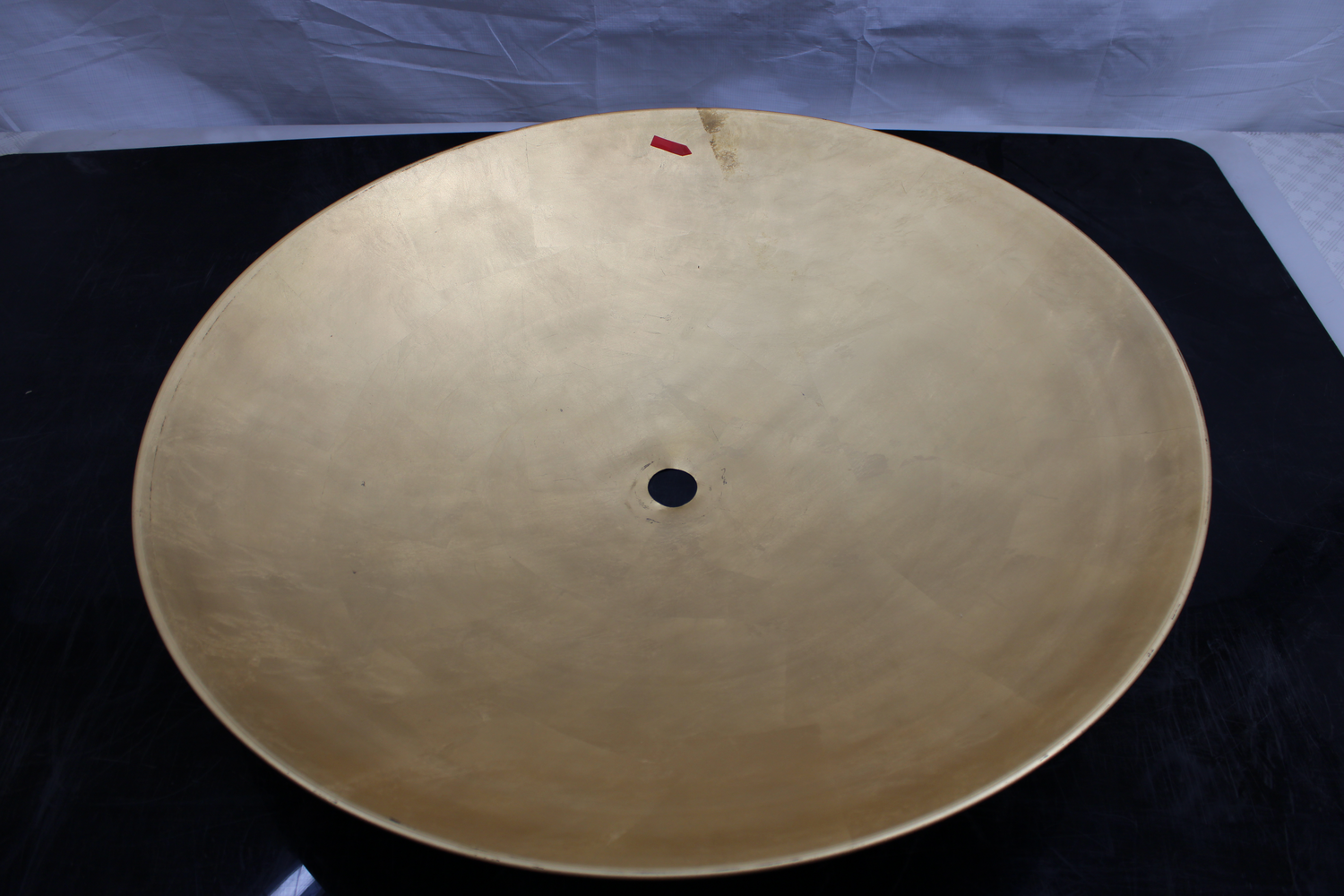 Lindby Narisara Deckenlampe Deckenleuchte Lampe Leuchte 60 W Schwarz Gold ø 80300 B-Ware - 4251911713541