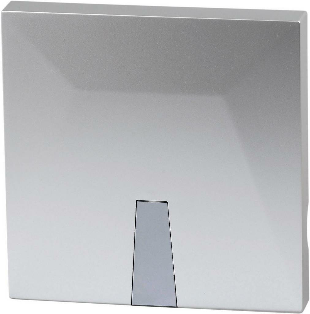 B-Ware Heidemann Gong 70250 Klingel Türklingel Türgong Kabelgebunden Silber Anthrazit