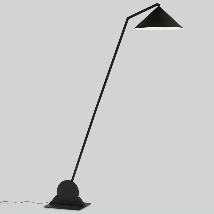 Northern Gear Floor Mattschwarze Stehlampe Stehleuchte Lampe Leuchte Leselampe B-Ware - 7090018214103