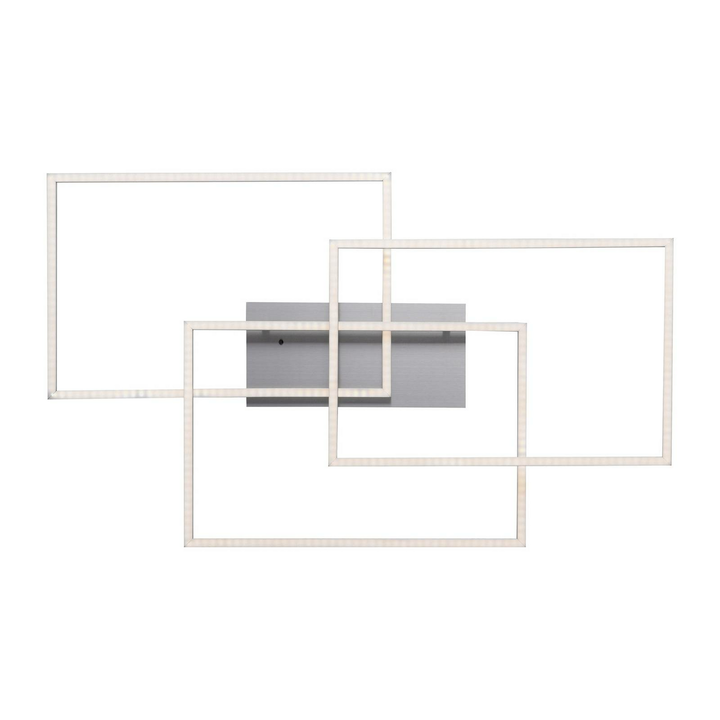 Lucande Lucardis Led Deckenlampe Hängeleuchte Lampe Leuchte 12 W 3 Flammig Eckig B-Ware - 4251911729658