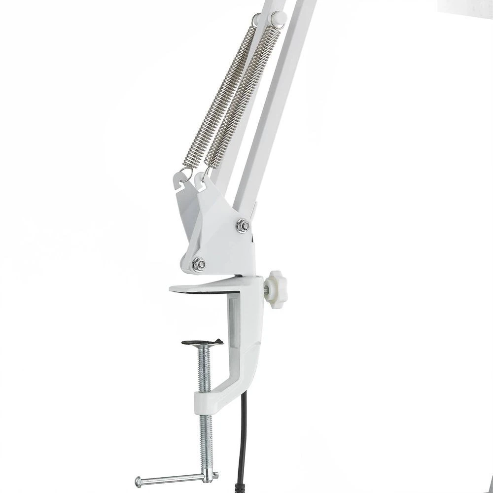 B-Ware Schreitbischlampe Klemmleuchte LED Tischlampe Tischleuchte Lindby Jorlanda weiß