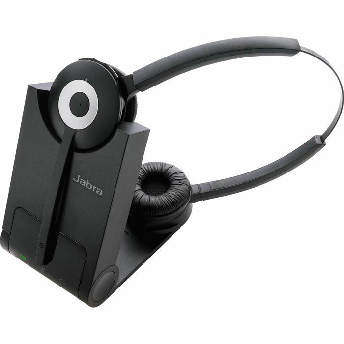 Jabra PRO 920 Telefon-Headset DECT schnurlos Over Ear NC SIEHE TEXT/FOTO