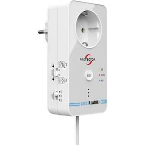 Détecteur d'eau Protector 15021 (produit de seconde main) avec capteur externe, alimentation secteur, alarme de danger 161