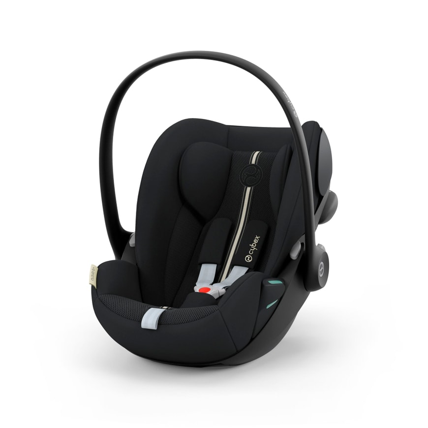 Cybex Cloud G I Size Moon Black Plus Babyschale Kinderautositz Babywanne Auto B-Ware - 4063846431144