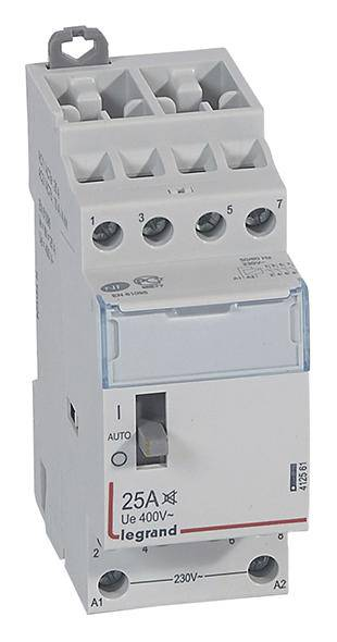 Legrand 412561 Installationsschütz 4 Schließer 400 V 25 A  Schalttechnik Schütze B-Ware