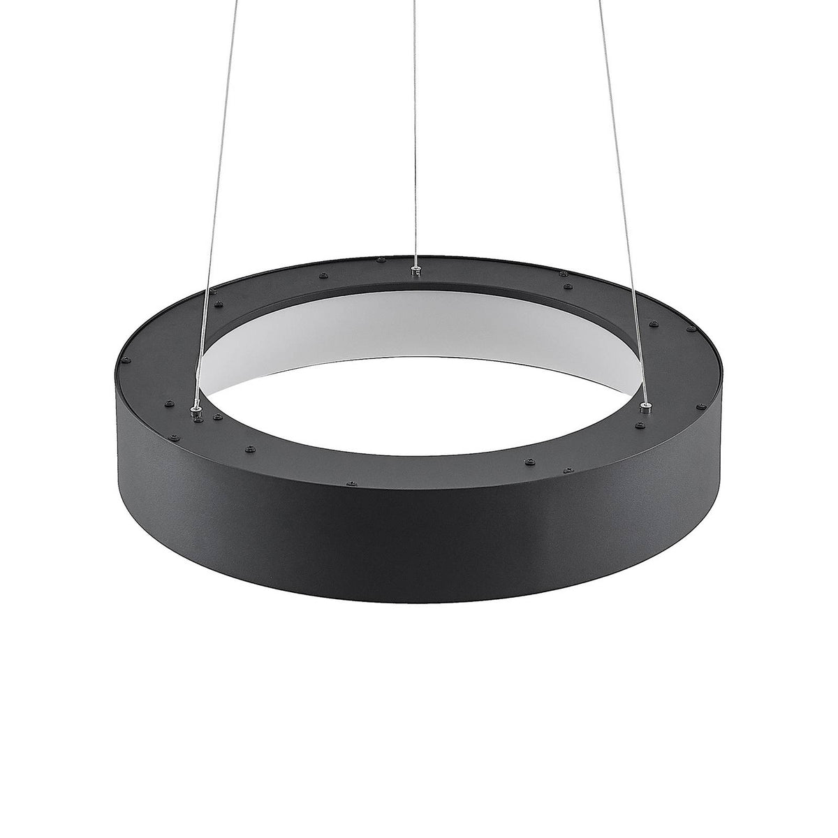 Arcchio Pendelleuchte Hängelampe LED Aleksi schwarz Eisen Kunststoff dimmbar877 - 4251911701968
