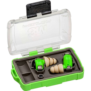 B-Ware 3 M Eep 100 Eu Elektronischer Gehörschutz Stöpsel Schutz 38 D B Mehrweg Grün 1 Set